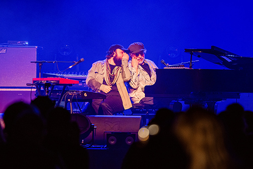 Szeb�myi D�niel �s Presser G�bor a&nbsp;V�rkert Baz�rban, 2025.&nbsp;november&nbsp;29‑�n